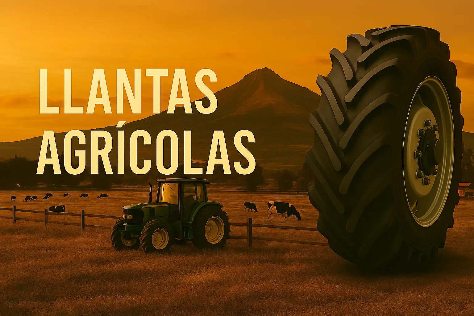 Llantas agrícolas